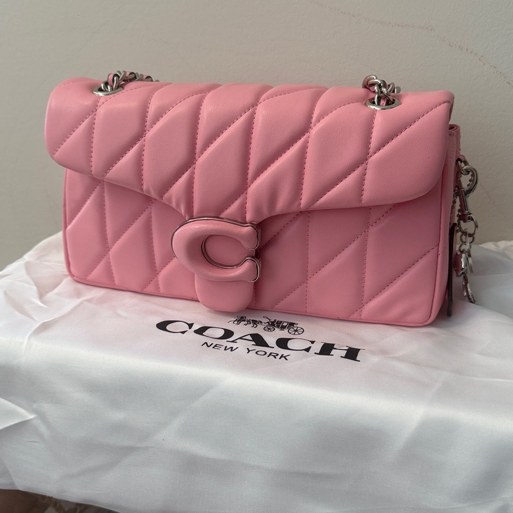 Coach Pink Tabby 26